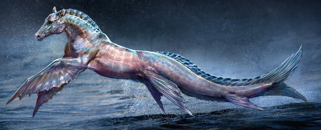 Picture 1 of The destructive power of the most terrifying beast in myths