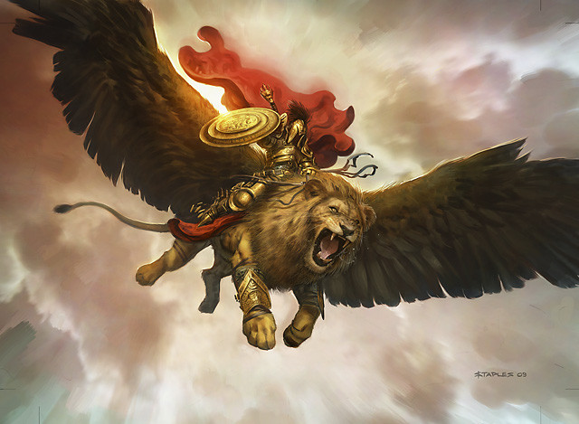 Picture 2 of The destructive power of the most terrifying beast in myths