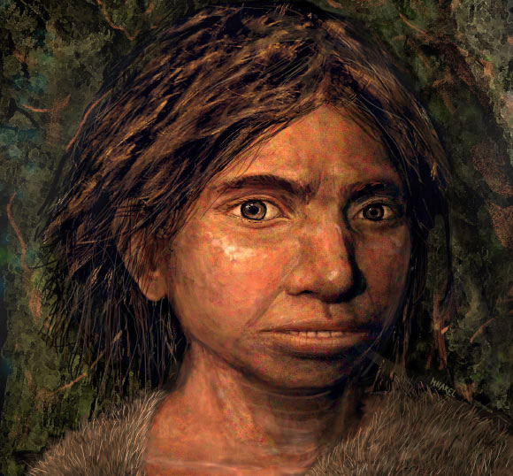 Picture 2 of The 'devil' in Asian myth is ... other humans have lived with us