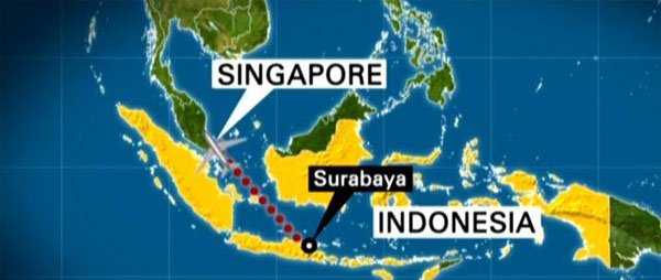 Picture 1 of The difference between the disappearance MH370 and QZ8501