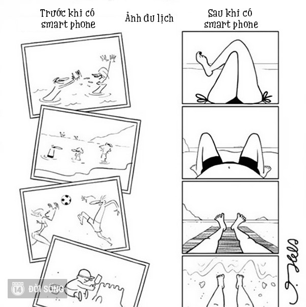 Picture 18 of The difference is all about everything between that day - now