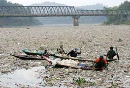 Picture 3 of The dirtiest river in the world