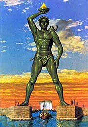 Picture 2 of The disappearance of the Sun God statue on Rhodes Island