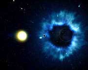 The discovery confirmed the black hole in the center of the Milky Way images 1