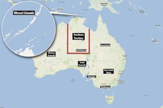 Picture 1 of The discovery may change the history of Australia