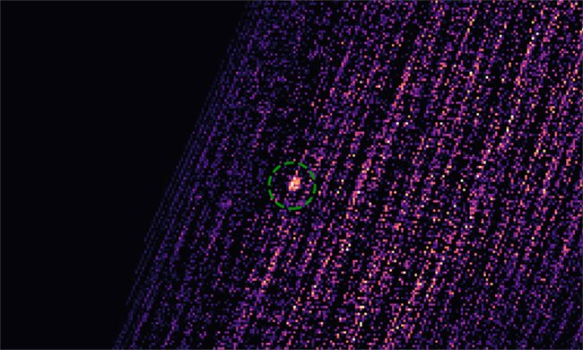 Picture 1 of The discovery of a new black hole 30,000 light-years from Earth