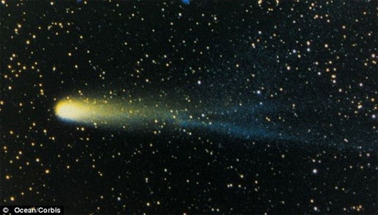 Picture 1 of The discovery of Halley comet has caused a terrible epidemic