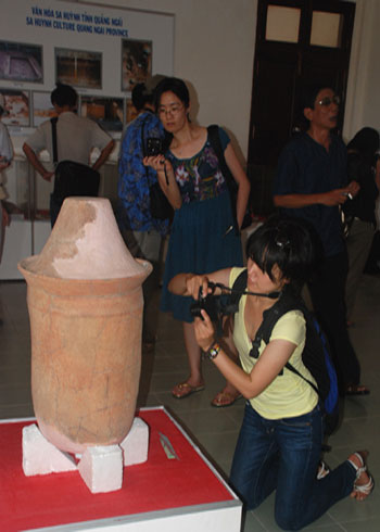 Picture 1 of The discovery of Sa Huynh pottery dating back to 3,000 years