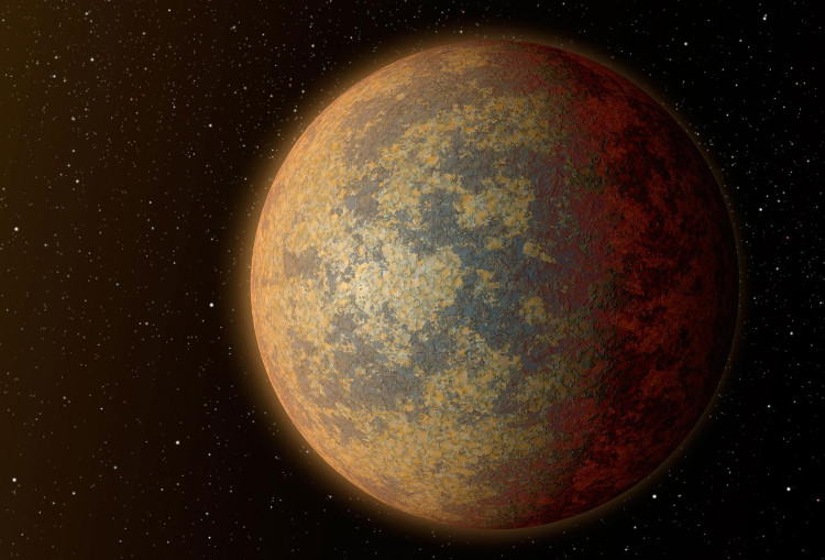 Picture 1 of The discovery of 'super-Earth' can bring life near the solar system