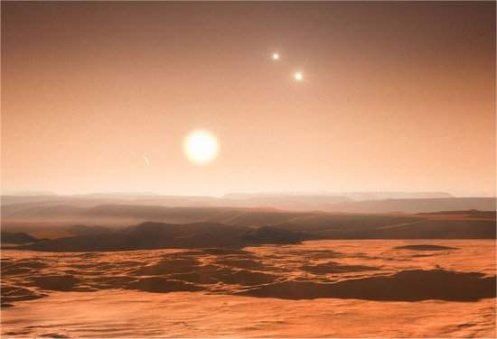 Picture 1 of The discovery of 'super-earth' can exist life