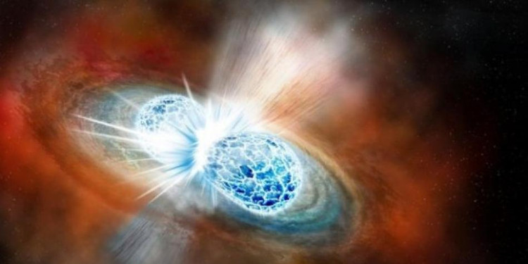 Picture 1 of The discovery of the neutron star collision is 'breakthrough' of 2017