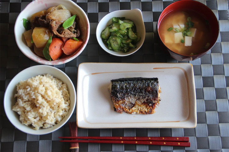 Picture 1 of The dish helps Japanese people live the world's leading life