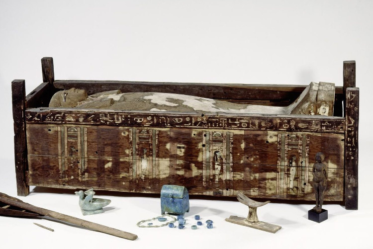 Picture 1 of The DNA of ancient mummies is not the same as the Egyptians today