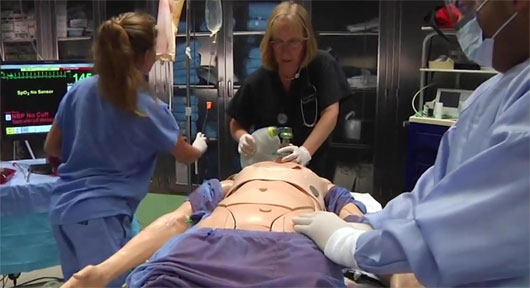 Picture 1 of The doctors were able to suspend the life of the people