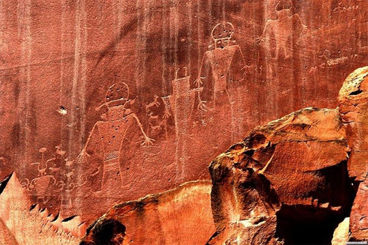 Picture 6 of The doctrine of 'aliens creating Earth people' is shocking