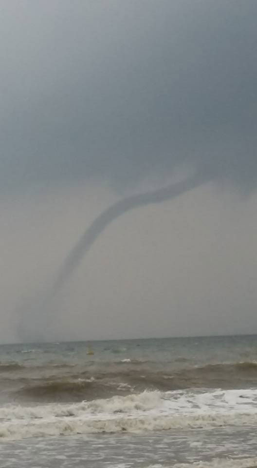 Picture 2 of The dragon was over hundred meters high on Vung Tau sea