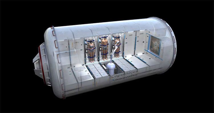 Picture 1 of The dream of traveling the universe by