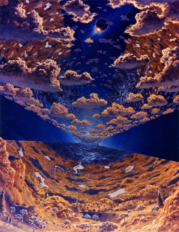 Picture 12 of The dreamlike space colonies replaced Earth