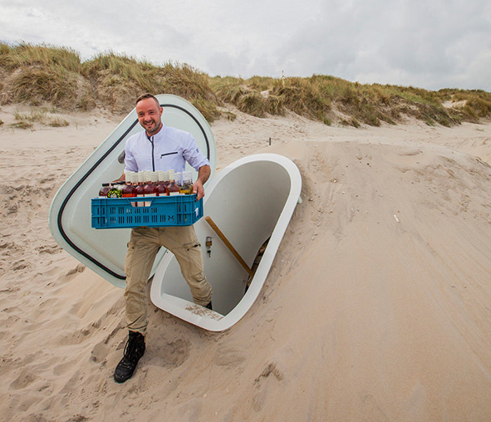 Picture 6 of The Dutch company invented an underground refrigerator without electricity