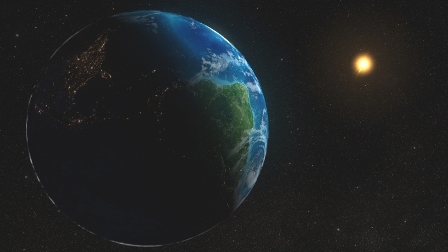 Picture 1 of The Earth is not the center of the universe