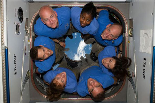 Picture 11 of The Earth looks from the International Space Station