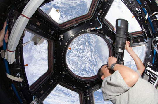 Picture 8 of The Earth looks from the International Space Station