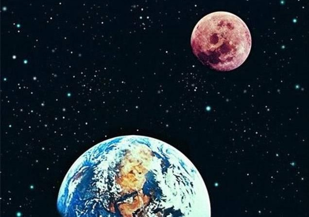 Picture 1 of The Earth may have catastrophic collisions with Mars