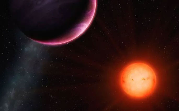 Picture 1 of The Earth survives on the existence of another giant planet