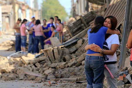 Picture 1 of The earthquake in Chile is not unexpected