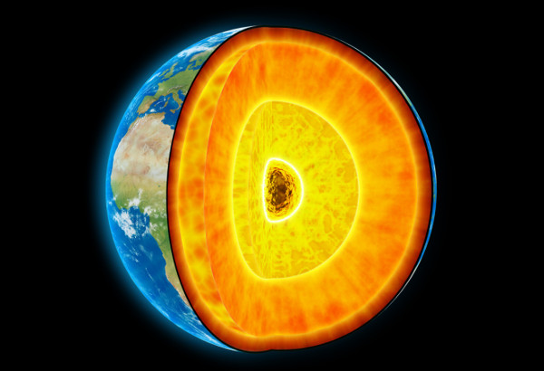 Picture 1 of The Earth's magnetic field is more than half a year old