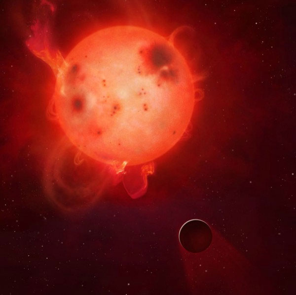 The Earth's twin brothers are destroyed by radiation images 1