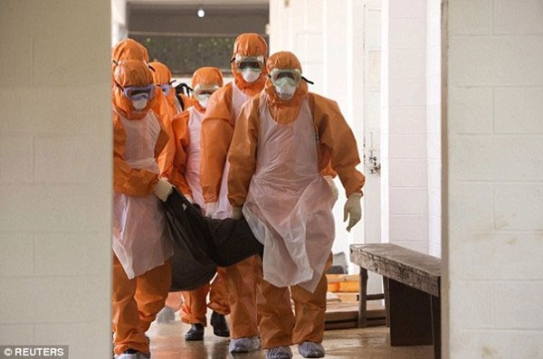 Picture 4 of The Ebola epidemic in the US is at a red alert level