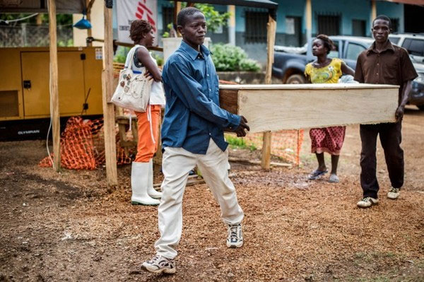 Picture 10 of The Ebola virus journey destroys the human body in an obsessive image
