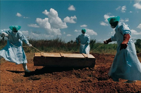 Picture 12 of The Ebola virus journey destroys the human body in an obsessive image