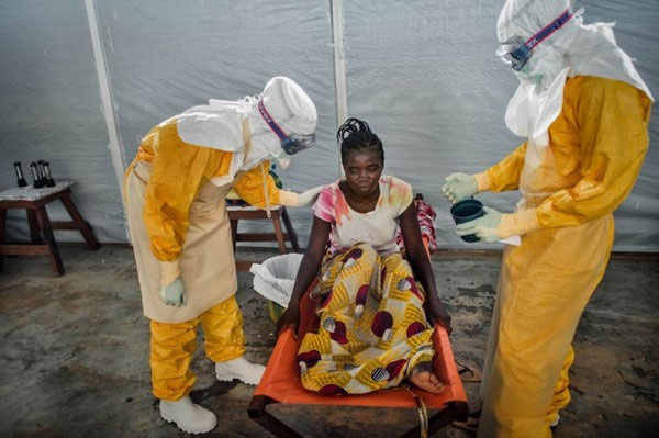 Picture 6 of The Ebola virus journey destroys the human body in an obsessive image