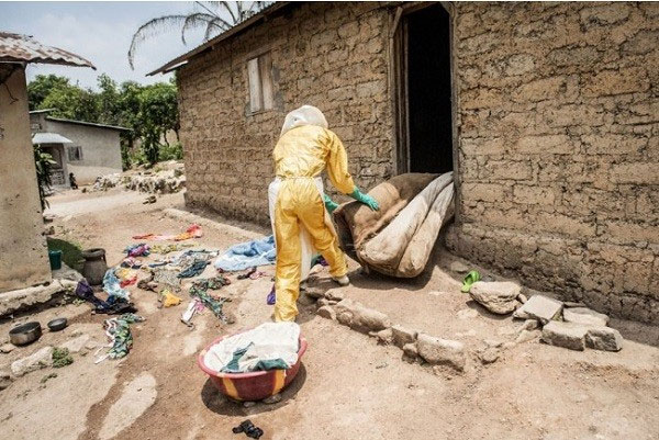 Picture 7 of The Ebola virus journey destroys the human body in an obsessive image