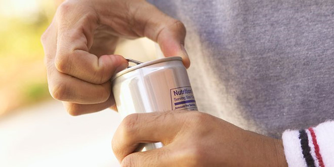 Picture 1 of The effect of caffeine and taurine in energy drinks