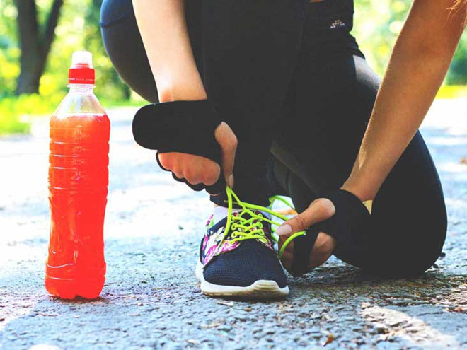 Picture 2 of The effect of caffeine and taurine in energy drinks