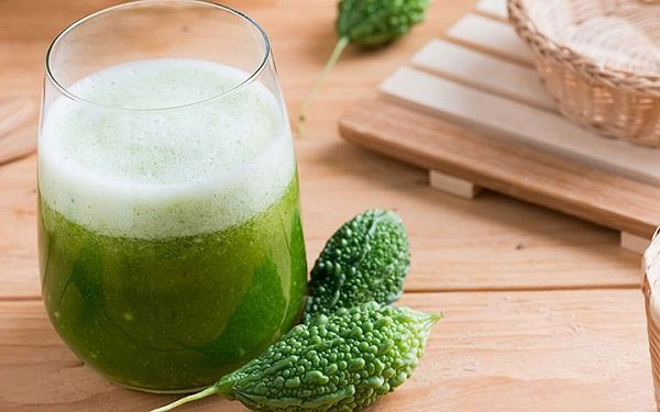 Picture 2 of The effect of drinking bitter melon juice with health