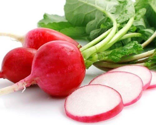 Picture 1 of The effects and harms of red radish when eating should be noted