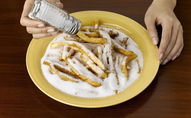 Picture 1 of The effects of salty eating on the human body