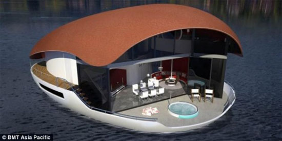 Picture 2 of The eggs-shaped eco-houses are extremely toxic