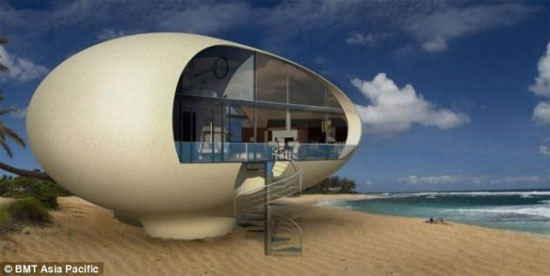 Picture 3 of The eggs-shaped eco-houses are extremely toxic