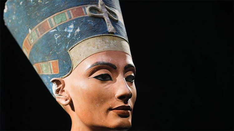 Picture 1 of The Egyptian queen hidden in the tomb of another grave?