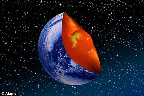 Picture 1 of The elemental secret in the heart of the Earth