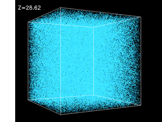 Picture 3 of The emergence of the universe simulation model is fast and unbelievably accurate