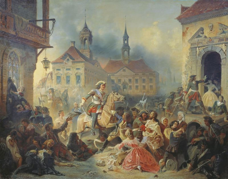Picture 1 of The emperor's great victory brought Russia up from zero