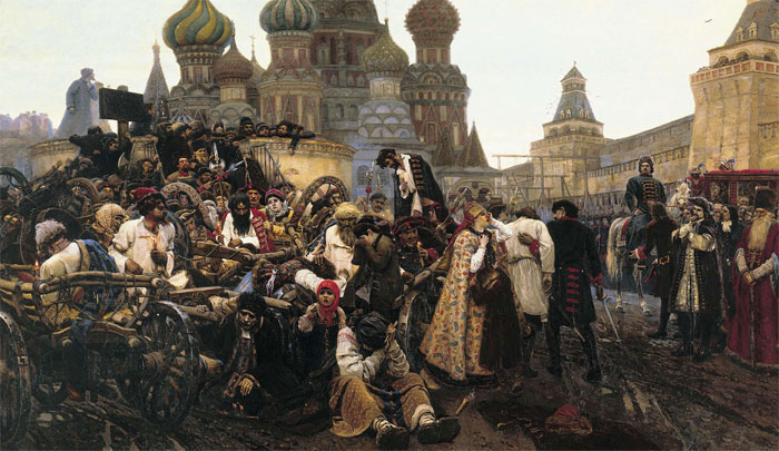 Picture 2 of The emperor's great victory brought Russia up from zero