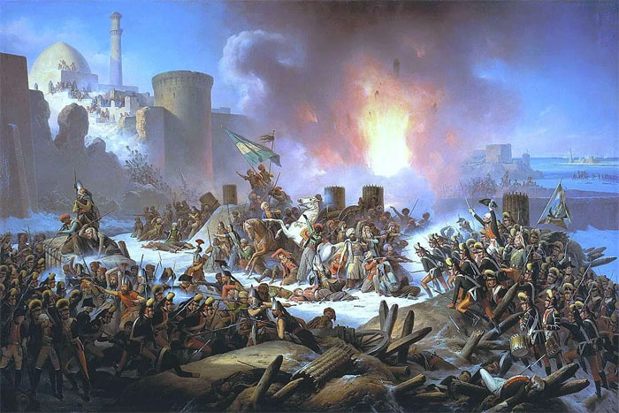 Picture 3 of The emperor's great victory brought Russia up from zero