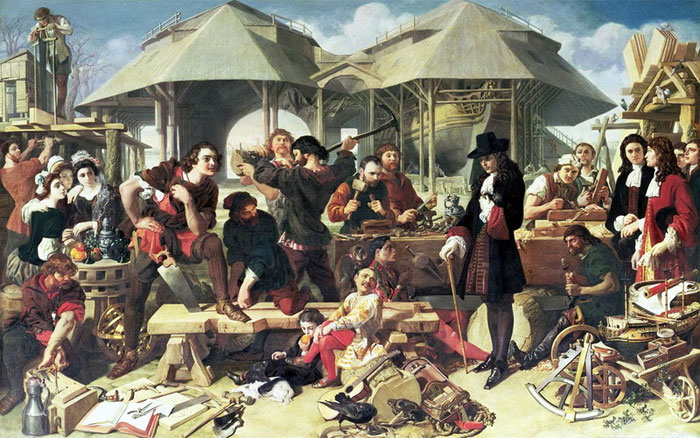 Picture 6 of The emperor's great victory brought Russia up from zero